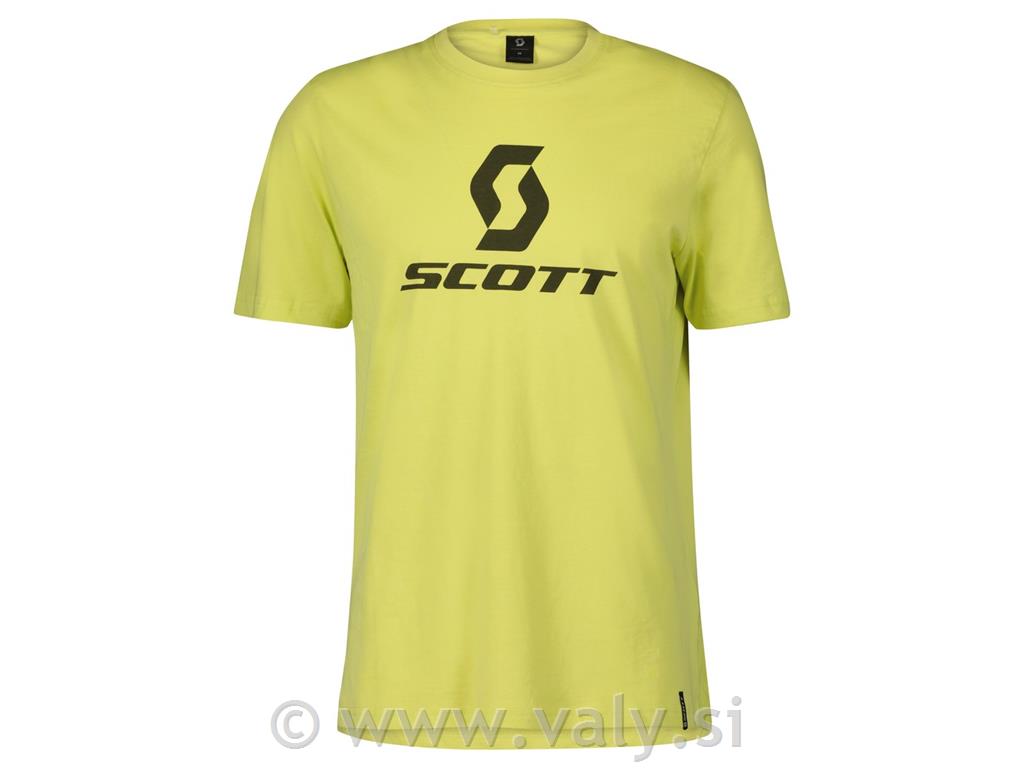 Scott kratka T-shirt majica Icon rumena