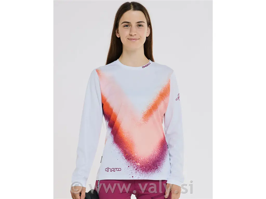 DHaRCO majica Womens 3/4 Sleeve Jersey Cherry Dip