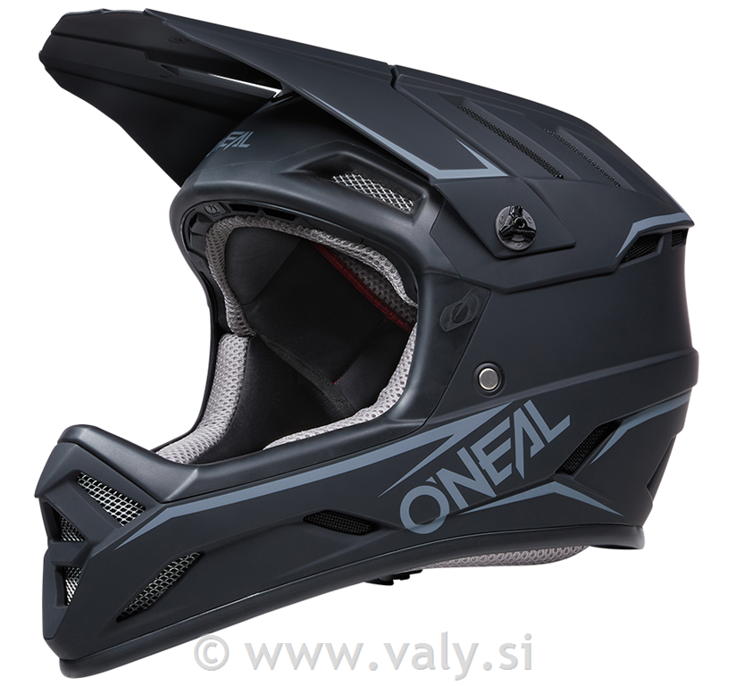 O`Neal čelada Backflip Solid črna