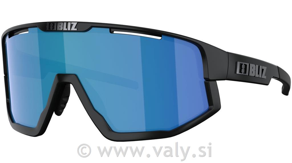 Bliz očala Vision črna rjavo-modro PHOTOCHROMIC steklo