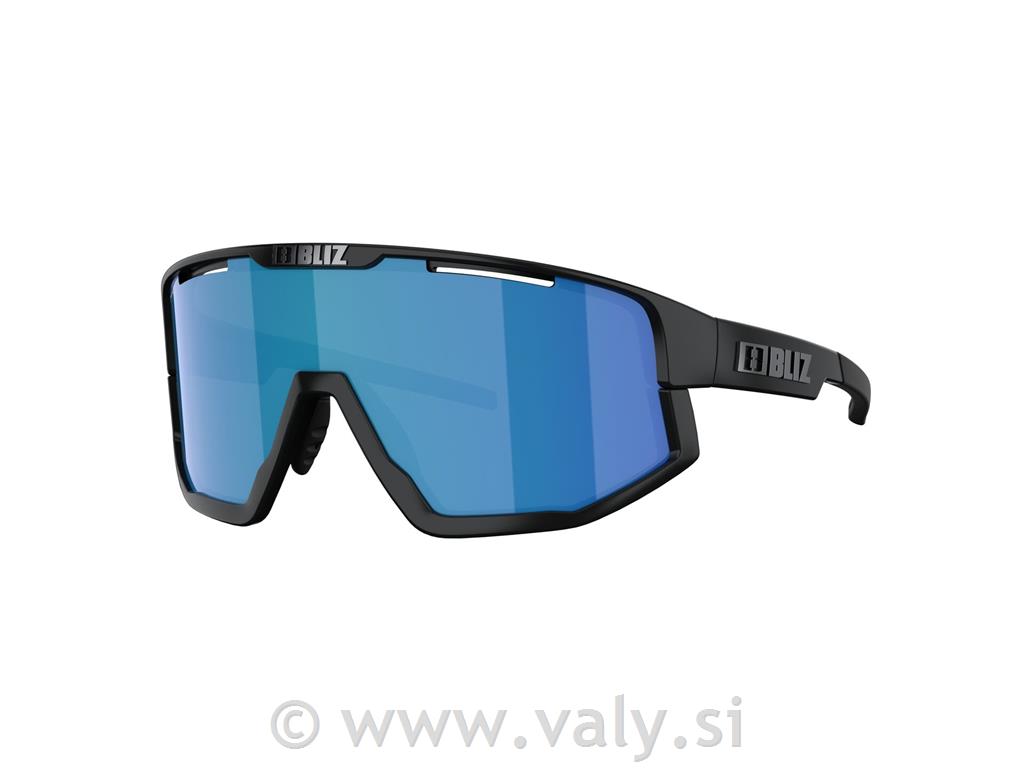 Bliz očala Vision črna rjavo-modro PHOTOCHROMIC steklo