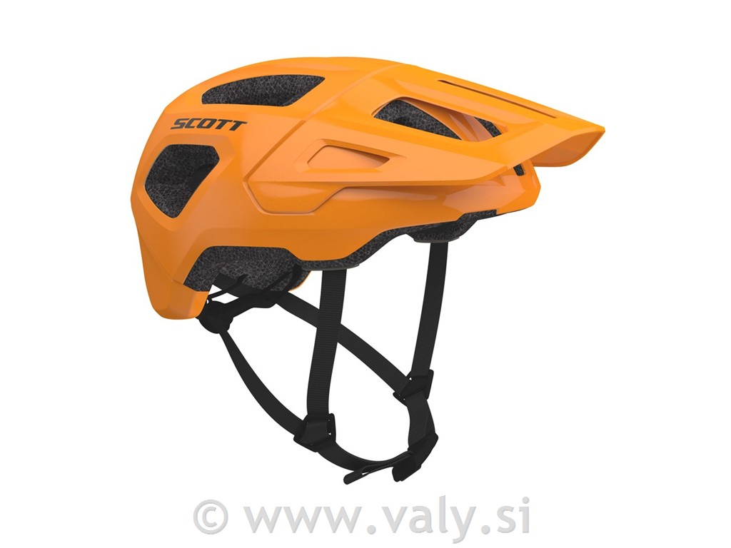 Scott čelada Argo Plus oranžna