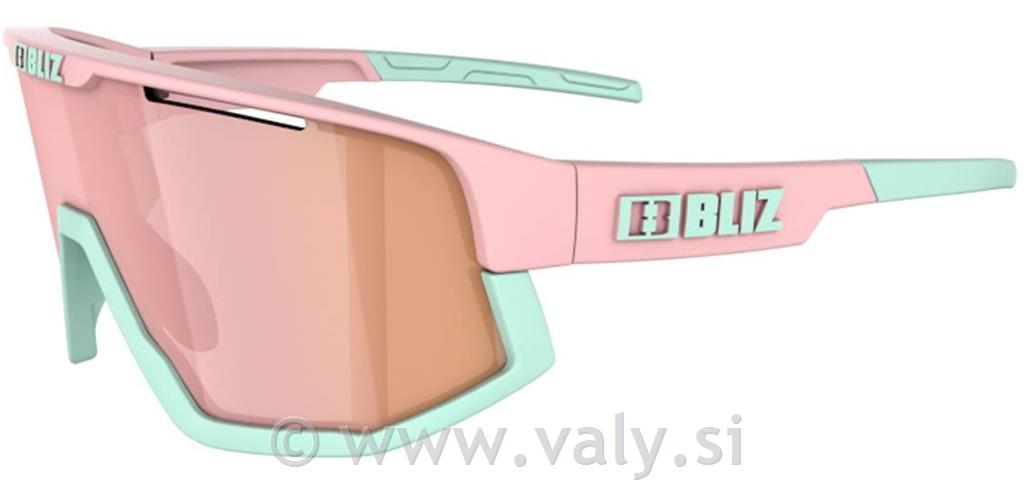 Bliz očala Active Fusion roza svetla modra pastel collection