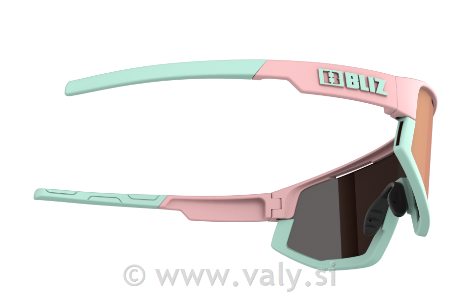 Bliz očala Active Fusion roza svetla modra pastel collection