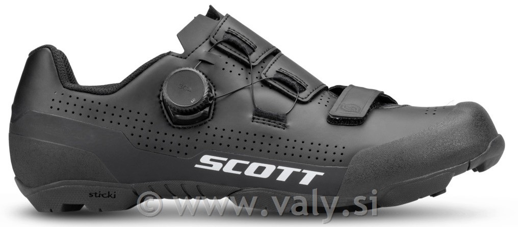 Scott kolesarski čevlji MTB Team Boa črna