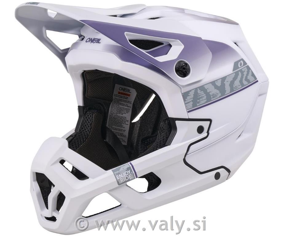 O`Neal čelada SL1 TERRA bela