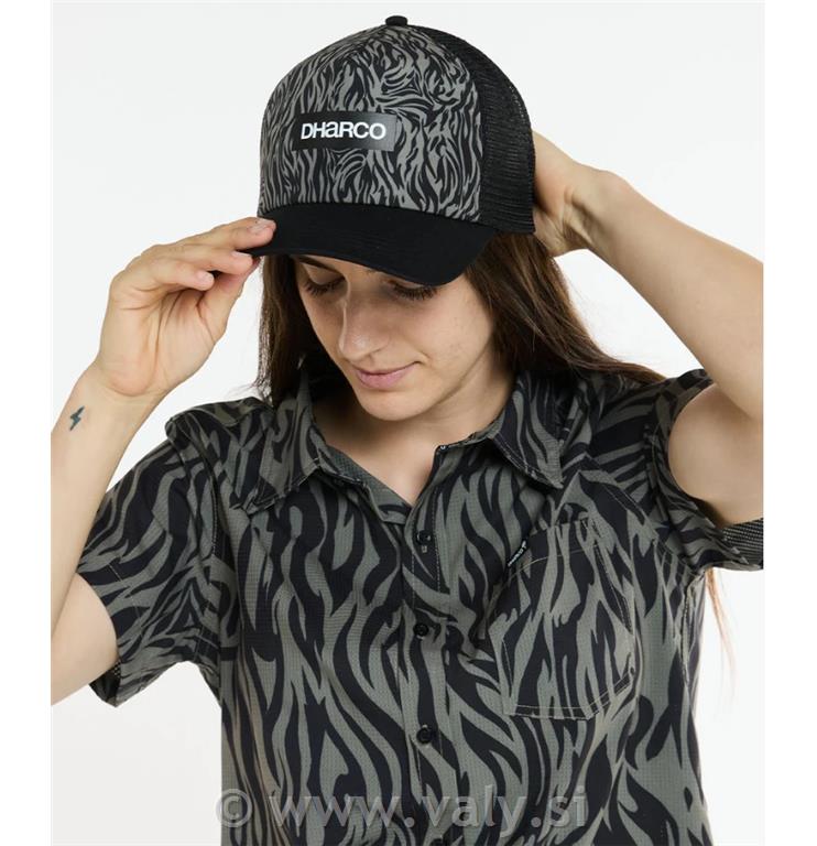 DHaRCO kapa Curved Peak Trucker | Cypress
