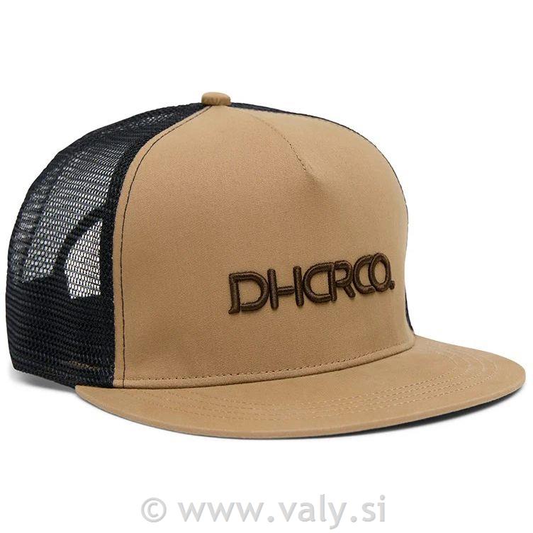 DHaRCO kapa Flat Brim Trucker - Dust