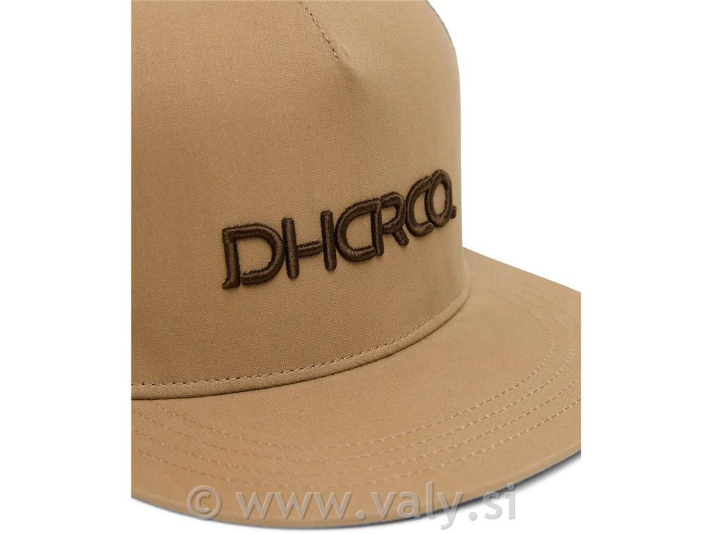 DHaRCO kapa Flat Brim Trucker - Dust