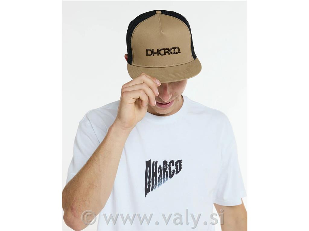 DHaRCO kapa Flat Brim Trucker - Dust