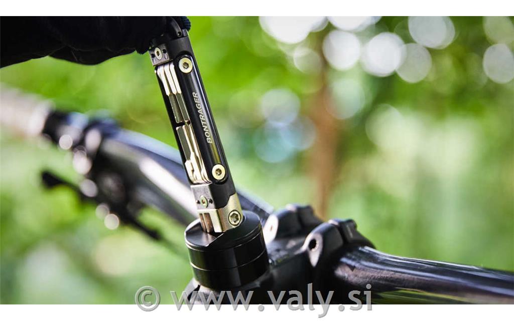 Bontrager večfunkcijsko orodje z nosilcem BITS