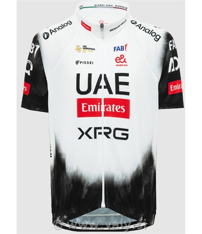 Pissei otroška kolesarska majica UAE