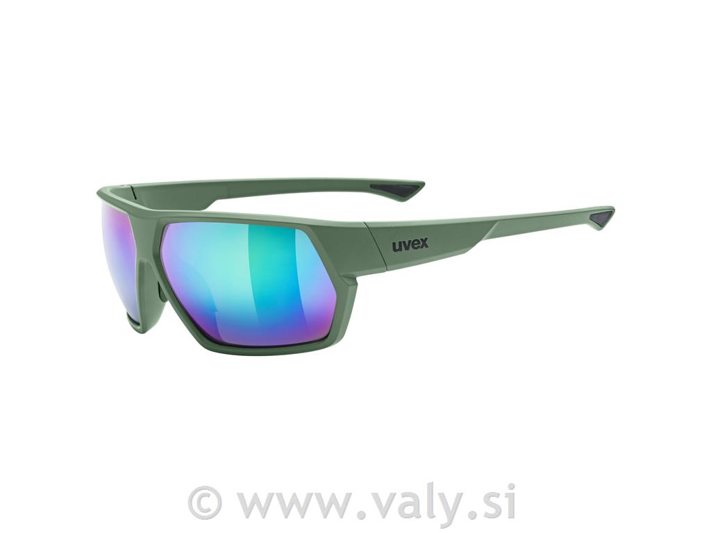 Uvex očala SPORTSTYLE 238 mat olivno zelena