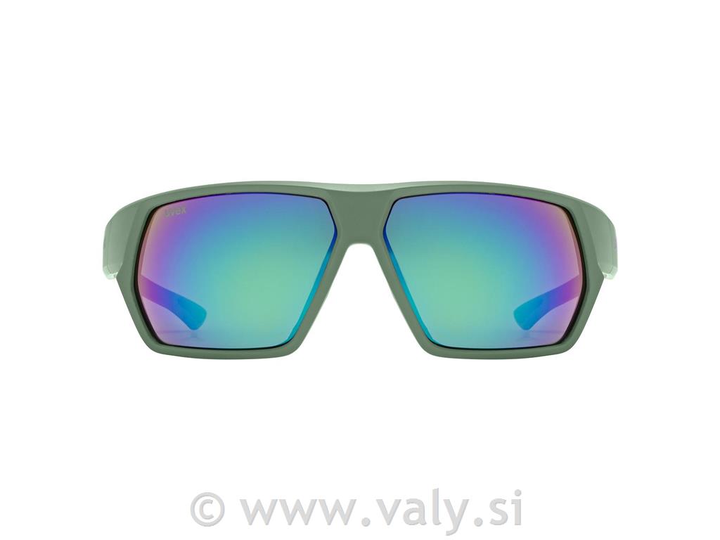 Uvex očala SPORTSTYLE 238 mat olivno zelena