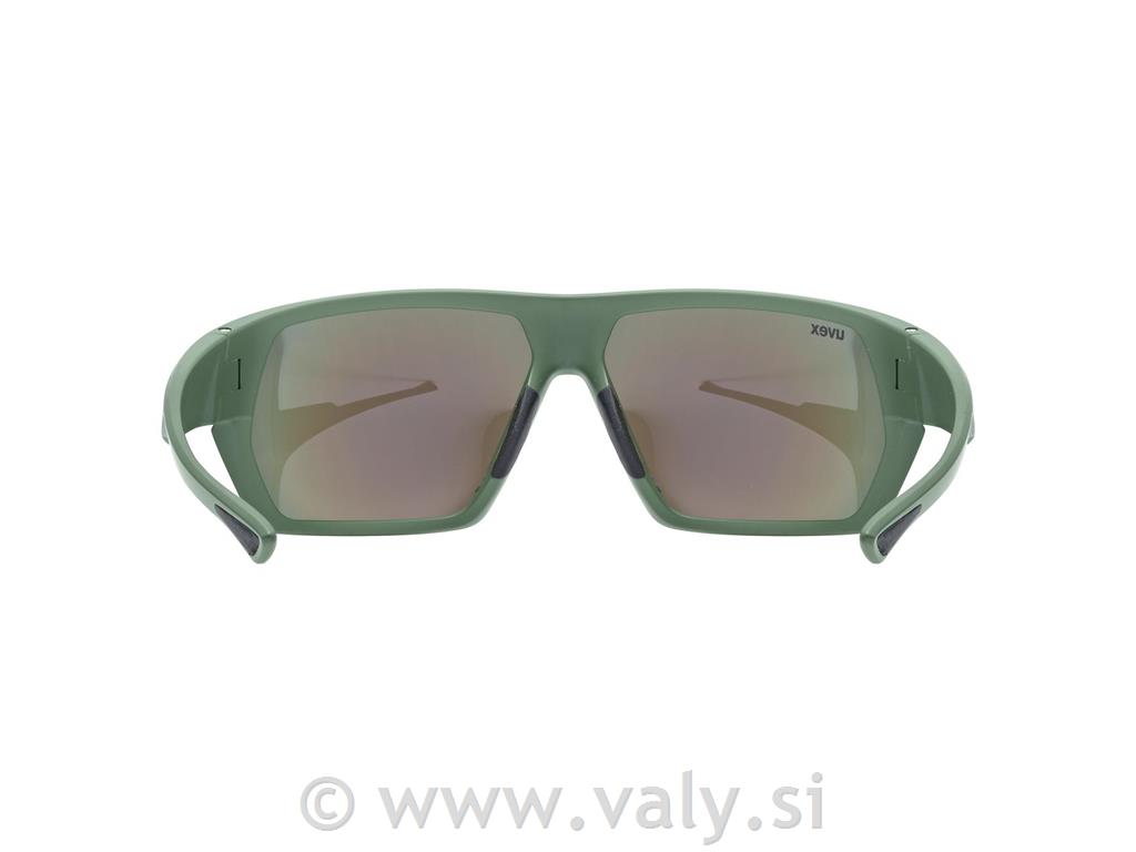 Uvex očala SPORTSTYLE 238 mat olivno zelena