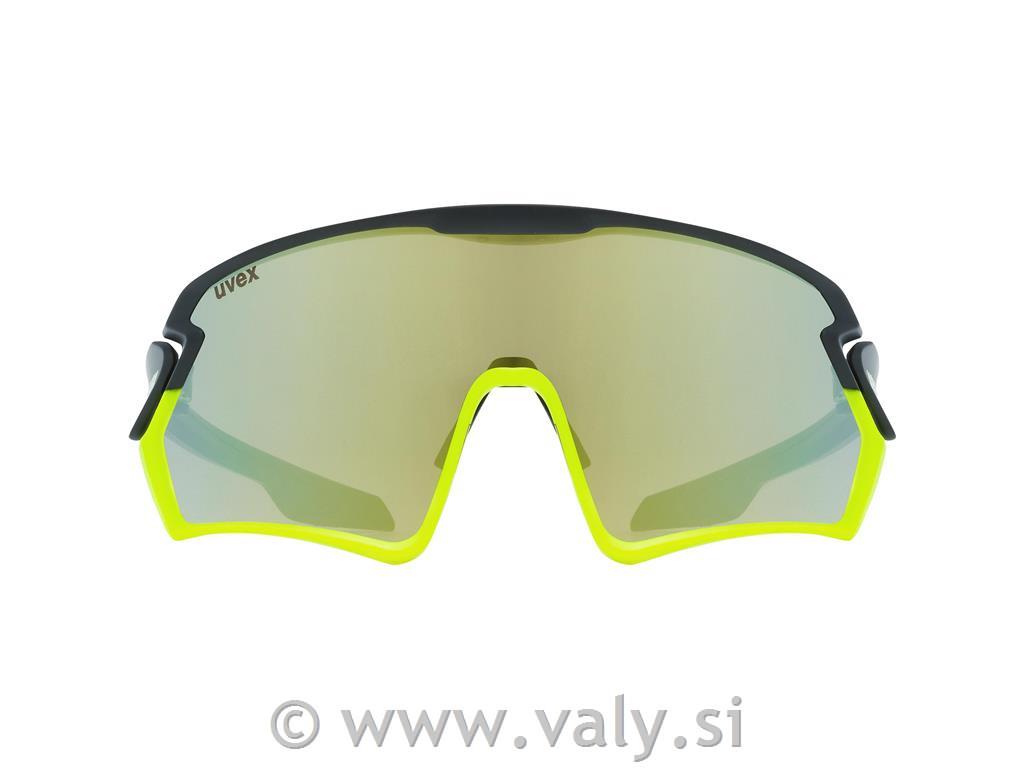 Uvex očala SPORTSTYLE 231 črna rumena