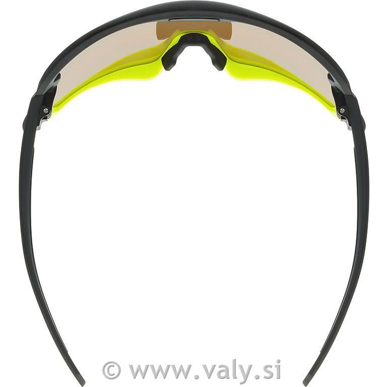 Uvex očala SPORTSTYLE 231 črna rumena