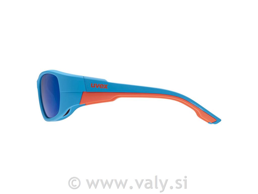 Uvex otroška športna očala SPORTSTYLE 514 modra