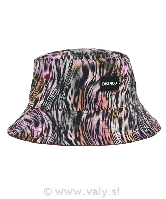 DHaRCO dvostranski klobuk Reversible Bucket Hat Acid Safari