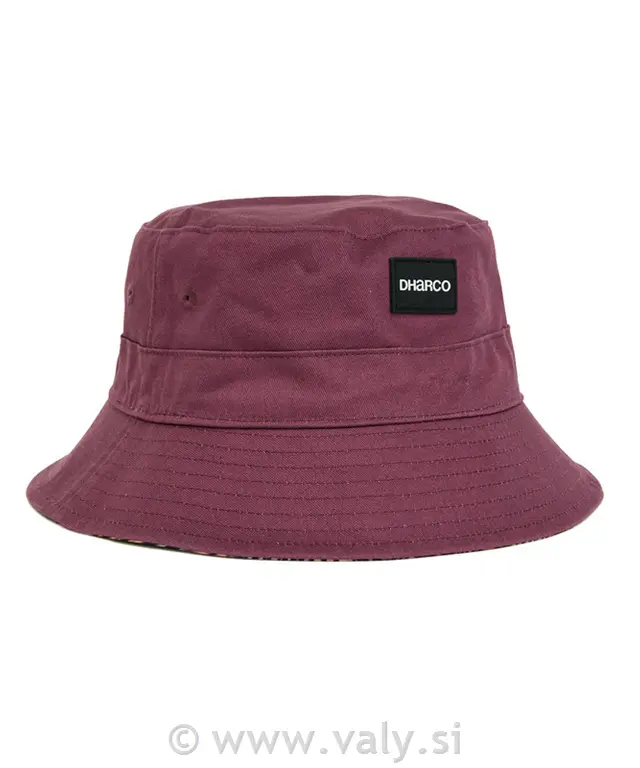 DHaRCO dvostranski klobuk Reversible Bucket Hat Acid Safari
