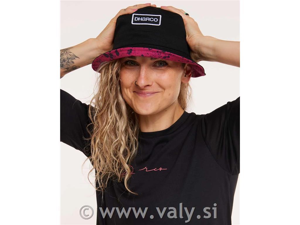 DHaRCO dvostranski klobuk Reversible Bucket Hat CHILI PEPPER