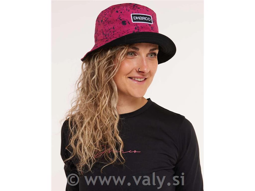 DHaRCO dvostranski klobuk Reversible Bucket Hat CHILI PEPPER