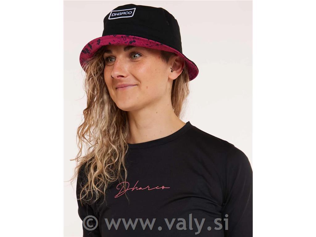DHaRCO dvostranski klobuk Reversible Bucket Hat CHILI PEPPER
