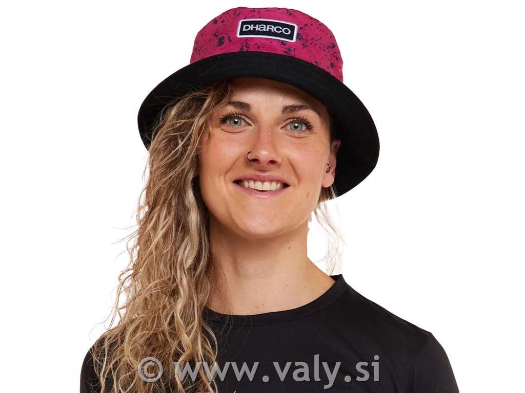 DHaRCO dvostranski klobuk Reversible Bucket Hat CHILI PEPPER