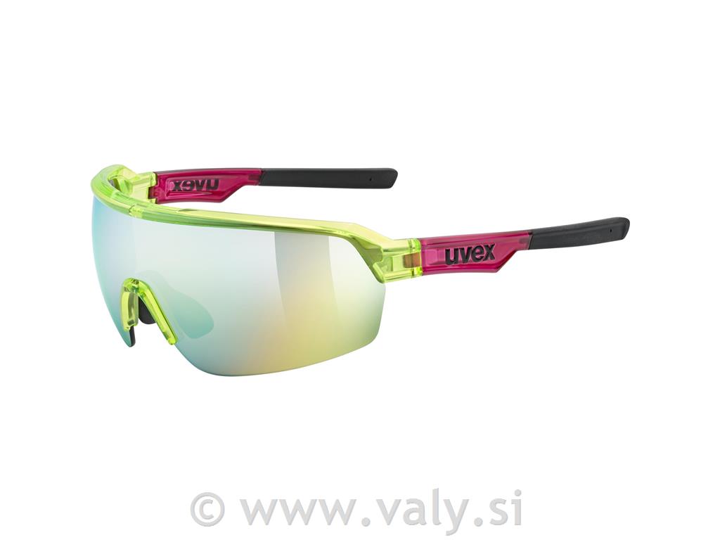 Uvex očala SPORTSTYLE 227 rumena rdeča
