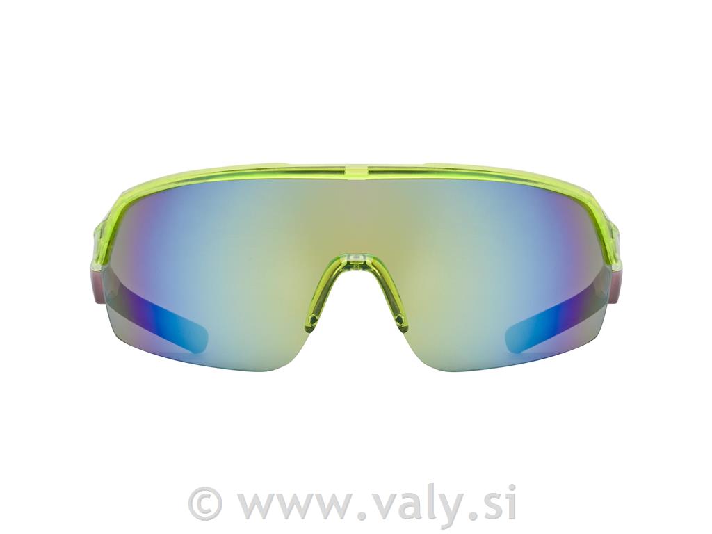Uvex očala SPORTSTYLE 227 rumena rdeča