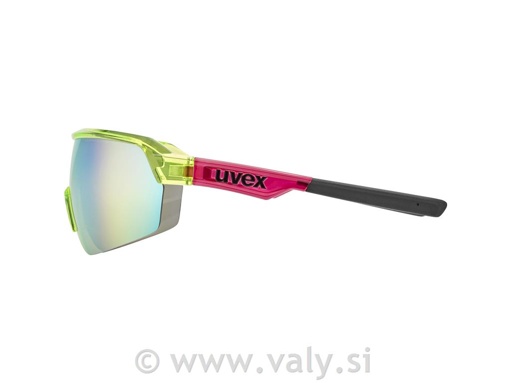Uvex očala SPORTSTYLE 227 rumena rdeča
