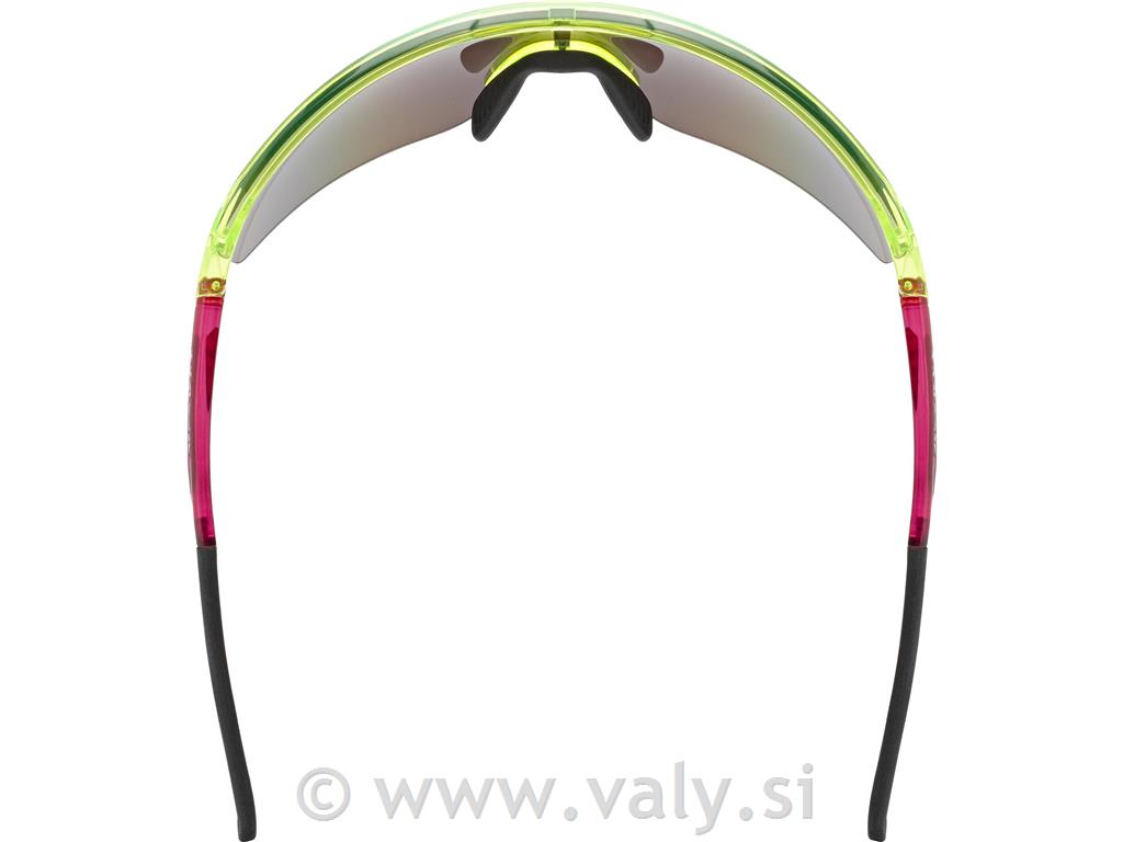 Uvex očala SPORTSTYLE 227 rumena rdeča