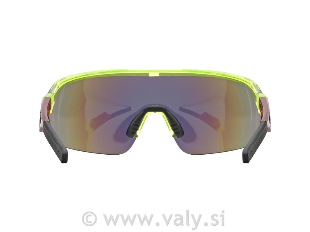 Uvex očala SPORTSTYLE 227 rumena rdeča