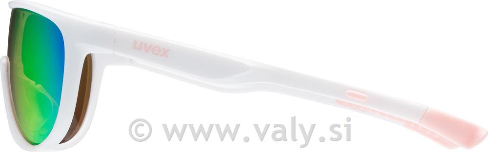 Uvex otroška očala SPORTSTYLE 515 bela