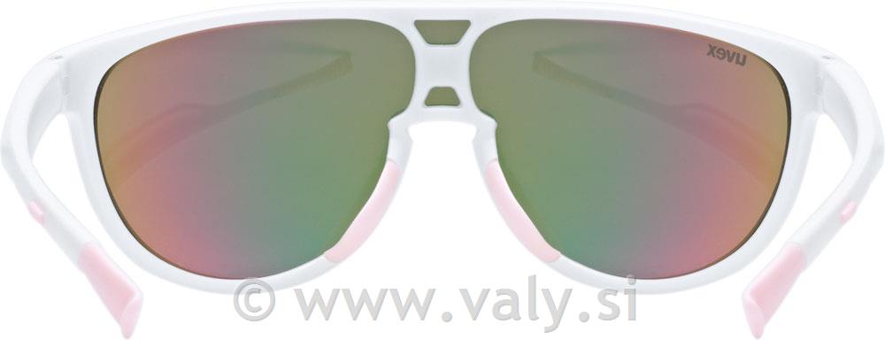 Uvex otroška očala SPORTSTYLE 515 bela