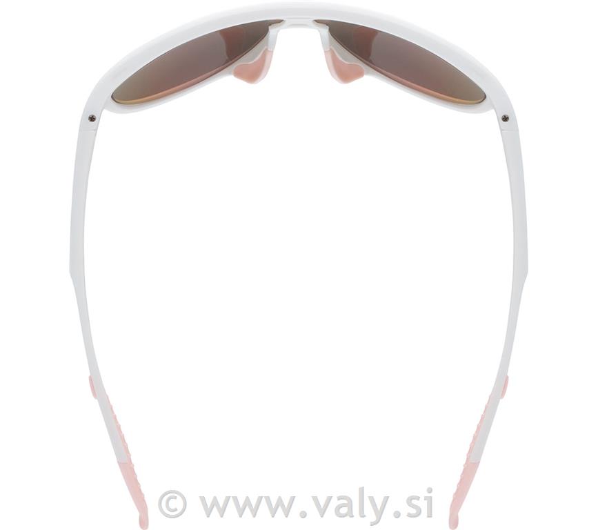 Uvex otroška očala SPORTSTYLE 515 bela
