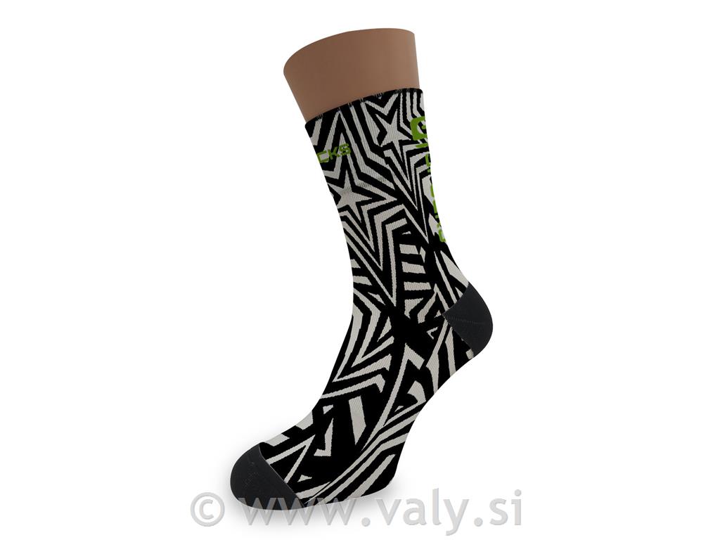 Spocks nogavice Funkystars rebrasta