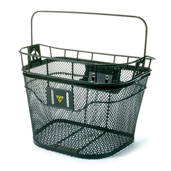 Topeak sprednja košara Basket Front črna