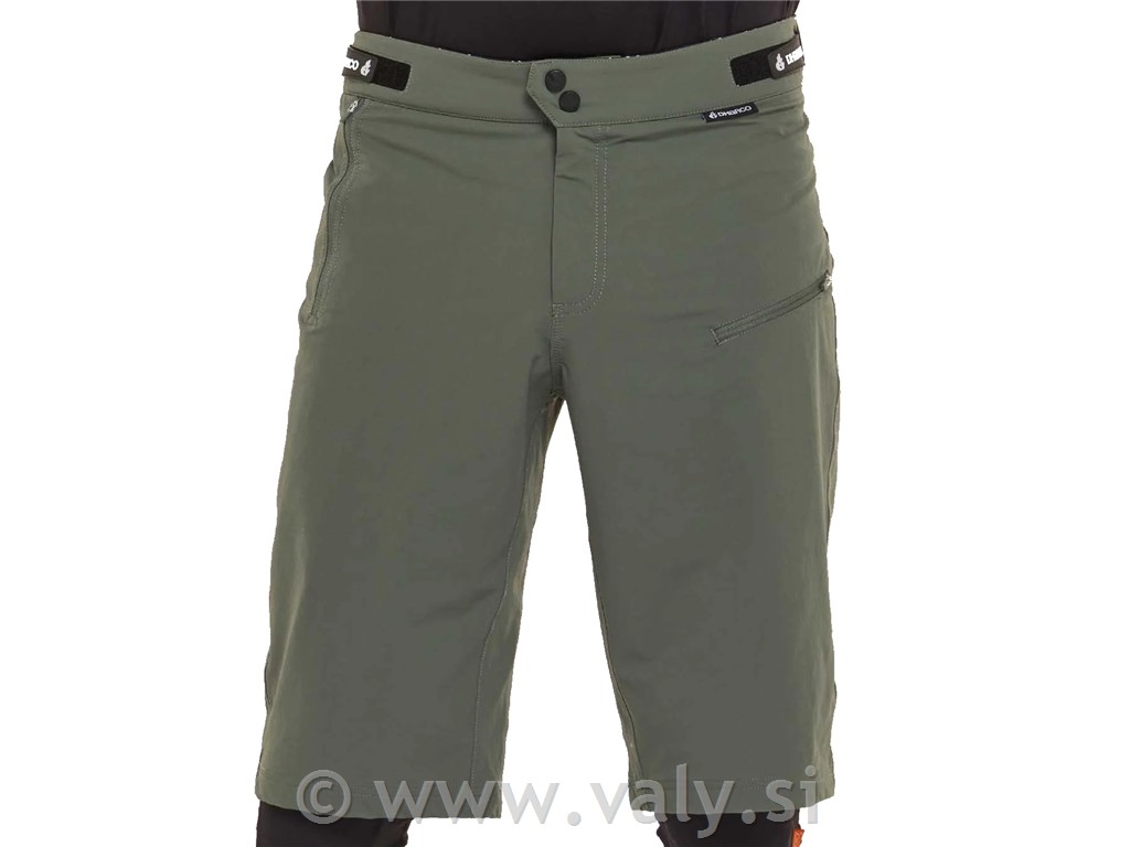 DHaRCO moške hlače Gravity Shorts Gorilla Green zelena
