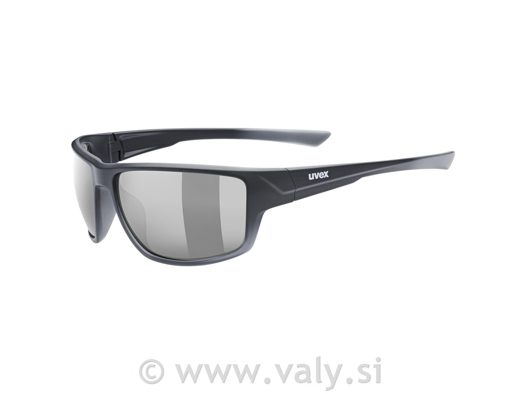 Uvex očala SPORTSTYLE 230 črna, sivo zrcalno steklo