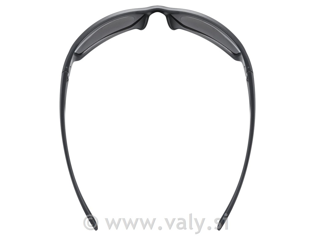 Uvex očala SPORTSTYLE 230 črna, sivo zrcalno steklo