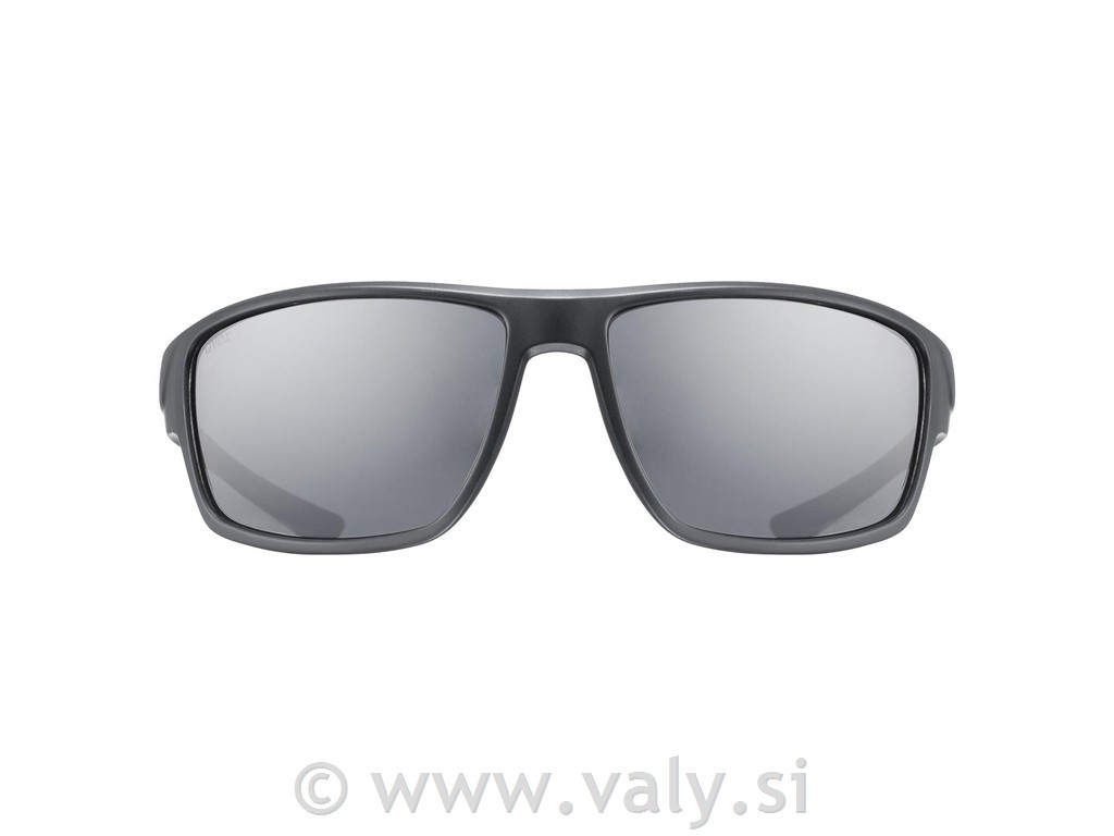 Uvex očala SPORTSTYLE 230 črna, sivo zrcalno steklo