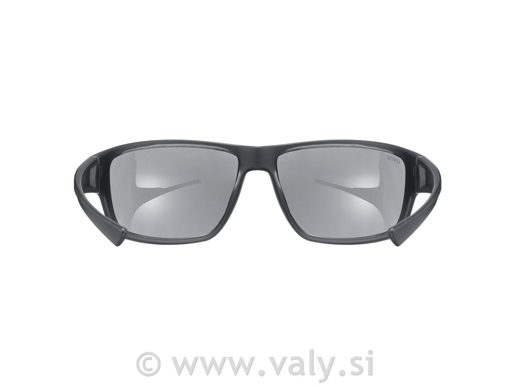 Uvex očala SPORTSTYLE 230 črna, sivo zrcalno steklo