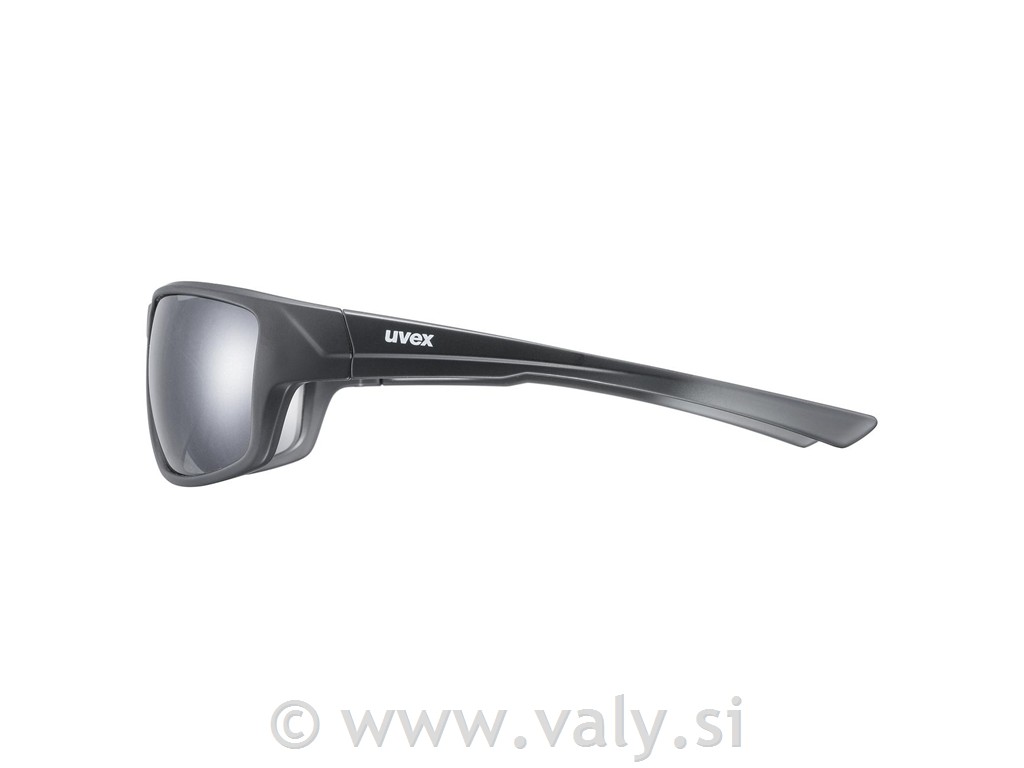 Uvex očala SPORTSTYLE 230 črna, sivo zrcalno steklo