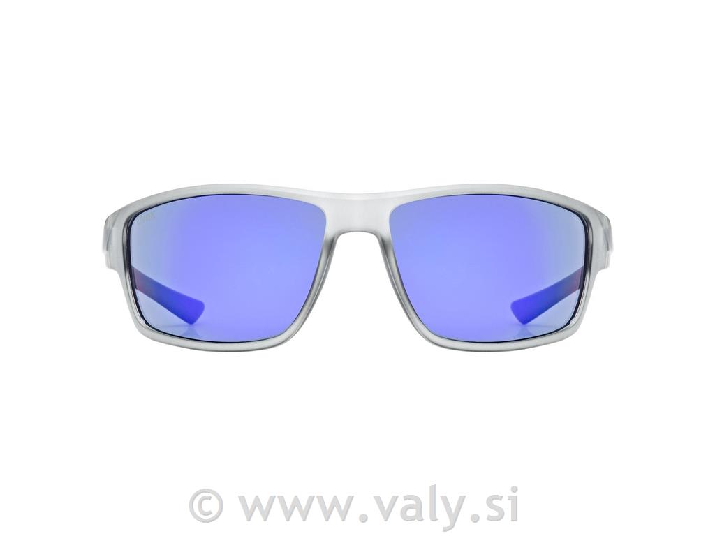 Uvex očala SPORTSTYLE 230 siva, modro zrcalno steklo