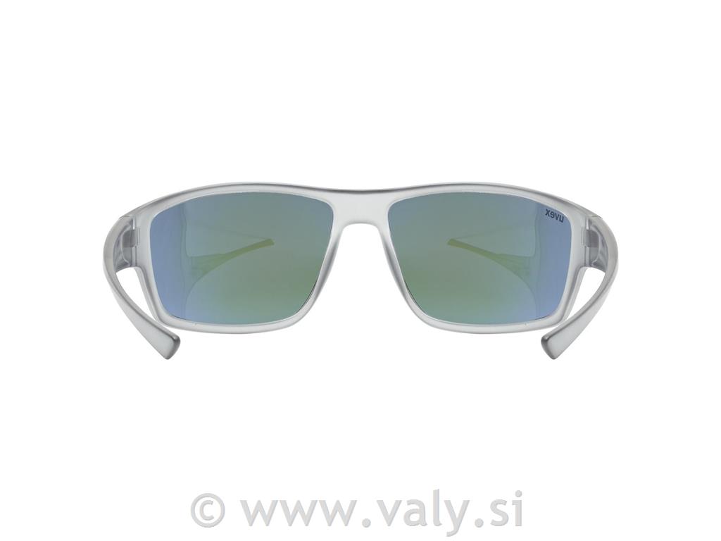 Uvex očala SPORTSTYLE 230 siva, modro zrcalno steklo