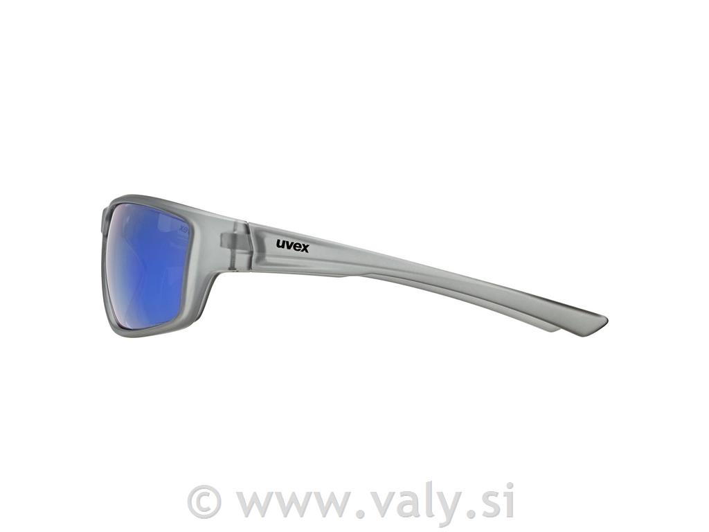 Uvex očala SPORTSTYLE 230 siva, modro zrcalno steklo