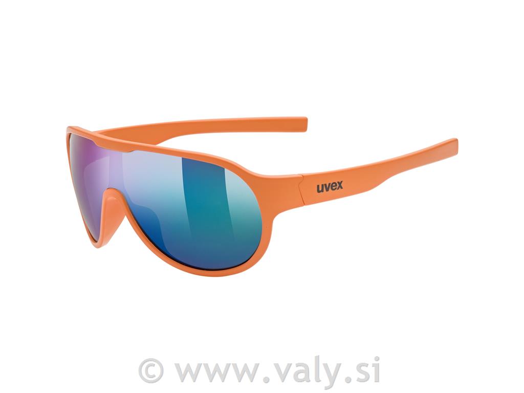 Uvex otroška očala SPORTSTYLE 512 oranžna