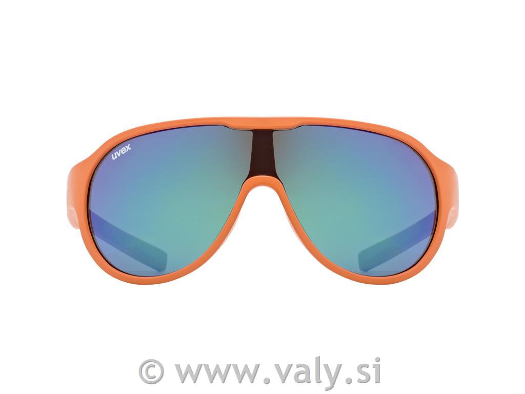Uvex otroška očala SPORTSTYLE 512 oranžna