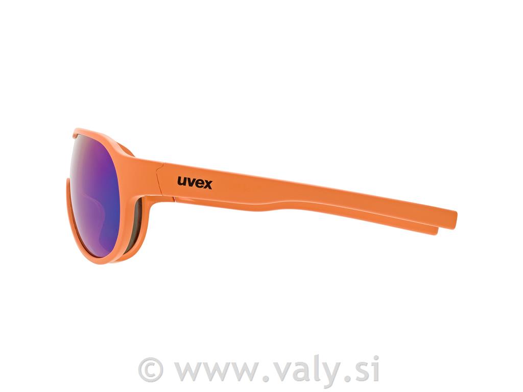 Uvex otroška očala SPORTSTYLE 512 oranžna
